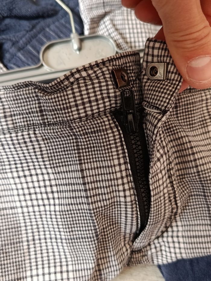 Short a carreaux - photo numéro 6
