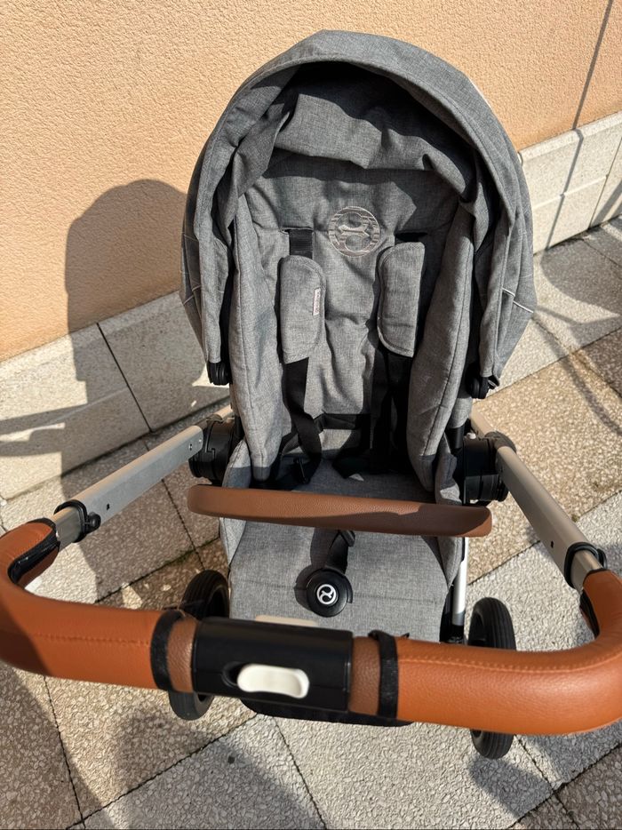 poussette tous terrains cybex balios S grise - photo numéro 2