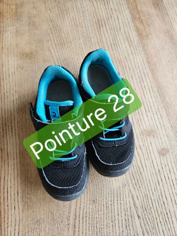 Baskets randonnée pointure 28