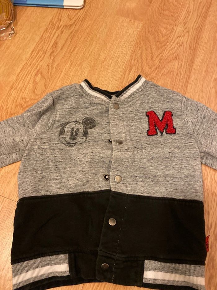 Gilet Disney 18-24 mois