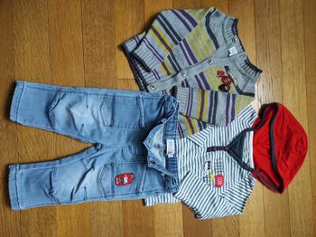 Lot vêtements compagnie des petits 6 mois