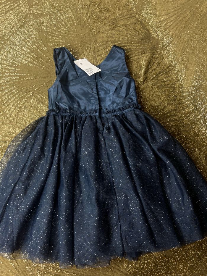Magnifique robe cérémonie et ballerine velours - photo numéro 5