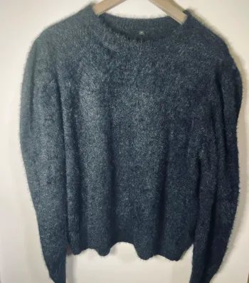 Pull noir femme taille 46