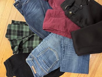 Lot de 6 pantalons femme 