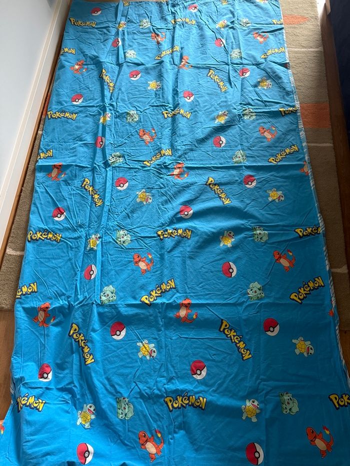 Housse de couette et taie d’oreiller Pokémon - photo numéro 2