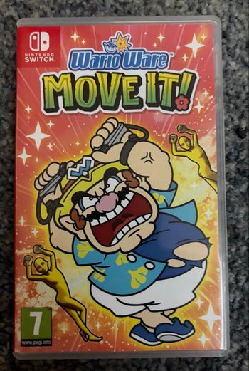 Dario Ware Move it! - Nintendo switch 