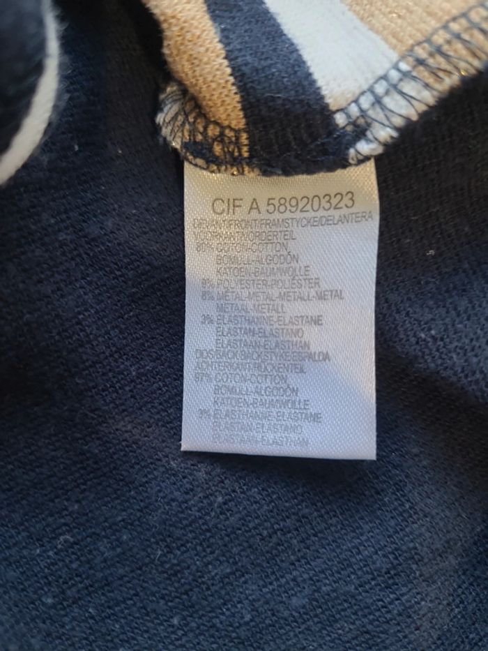 T shirt à rayures - photo numéro 7