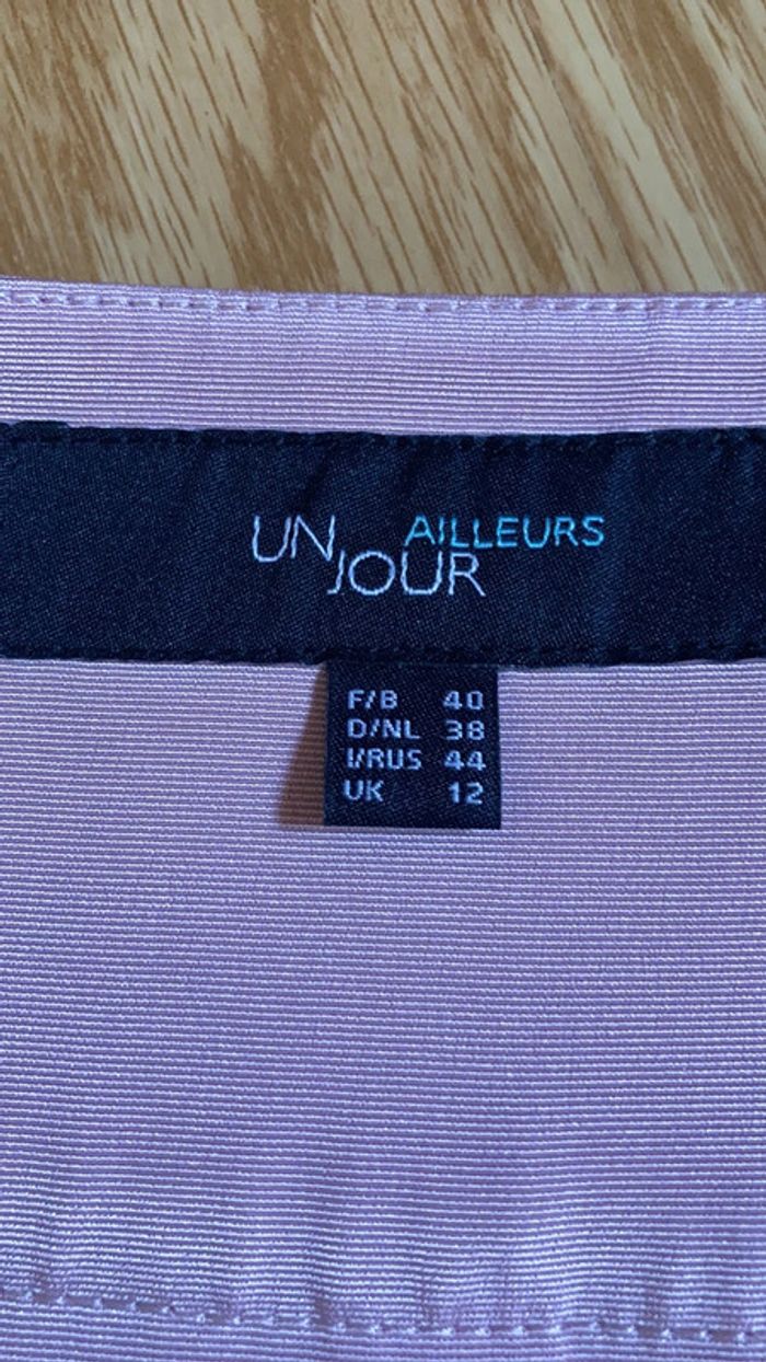 Jupe rose pâle - photo numéro 5