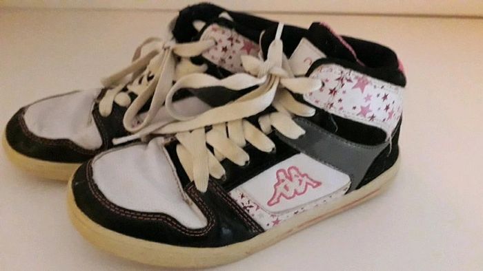 Baskets montantes