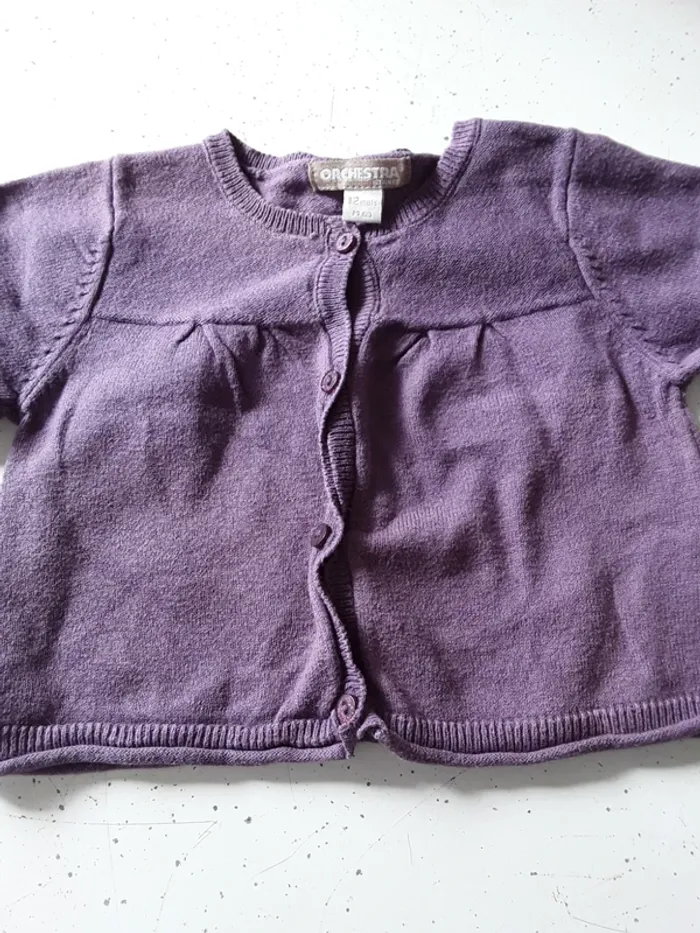 Gilet 12 mois (74 cm) - photo numéro 2