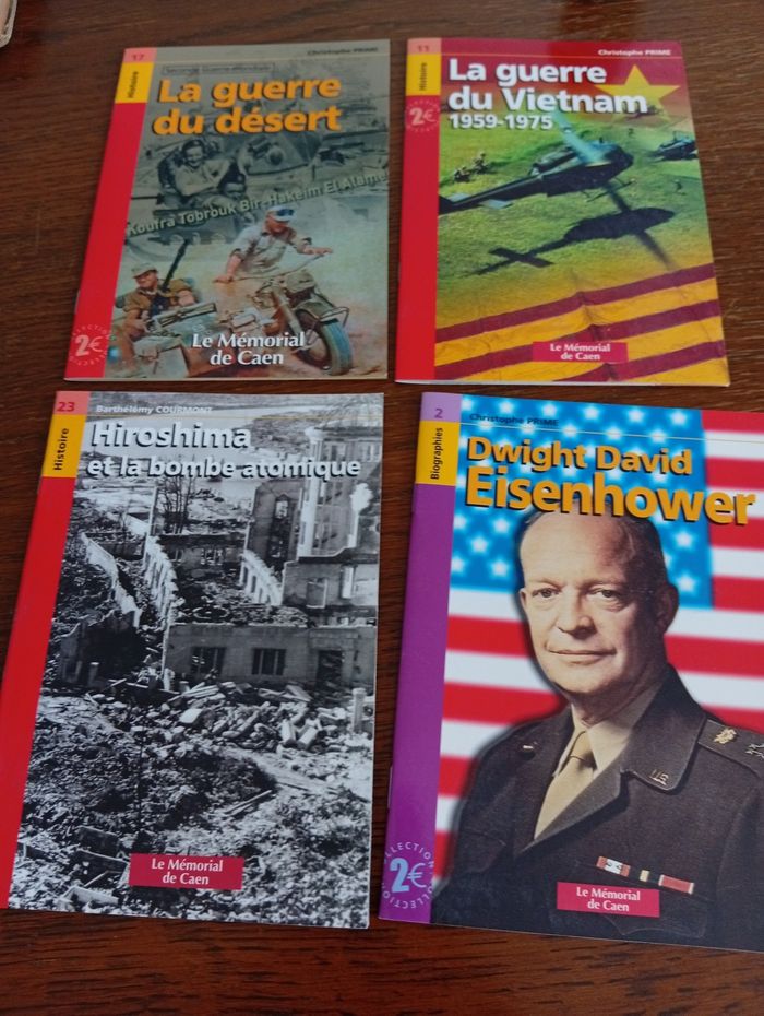 Lots livres d'histoire