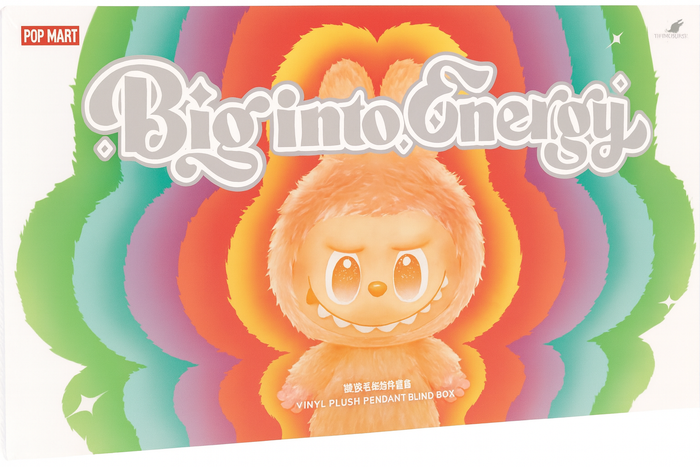Labubu – Big Into Energy - Boîte complète scellée - POP MART Original