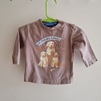 Tee shirt manches longue chien 6 mois