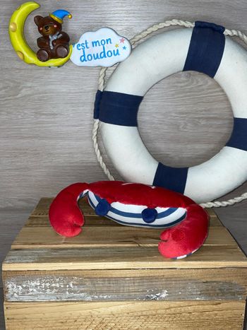 KM85 doudou crabe 🦀 brioche
