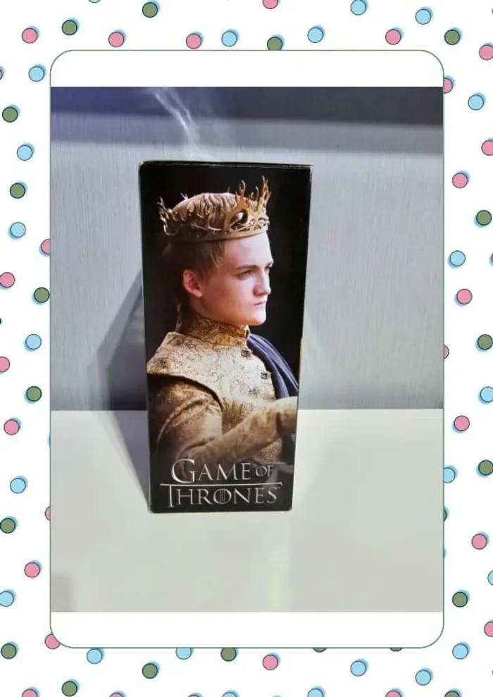 Figurine Game of Thrones Dark Horse Joffrey Baratheon - photo numéro 2