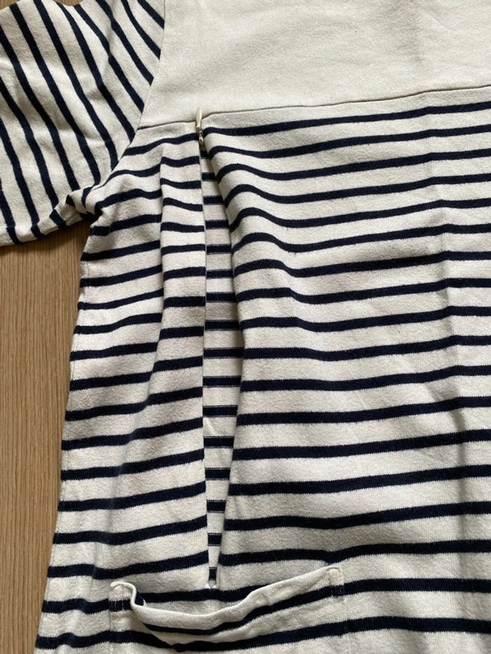 Robe allaitement marinière - photo numéro 5