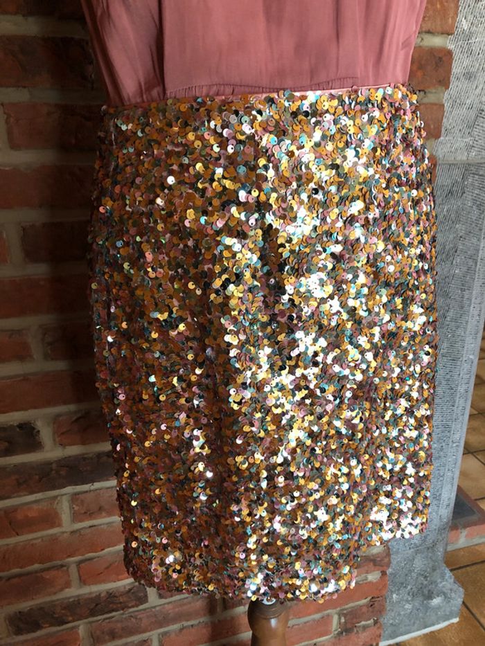 Jupe à sequins naf naf - n e u ve - photo numéro 2