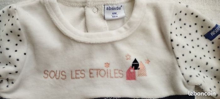 Pyjama bébé Absorba - photo numéro 6