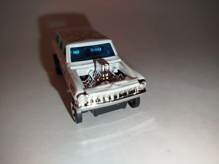 Hot Wheels '64 Chevy Nova Gasser Exclusif Multipack 2025 - photo numéro 3