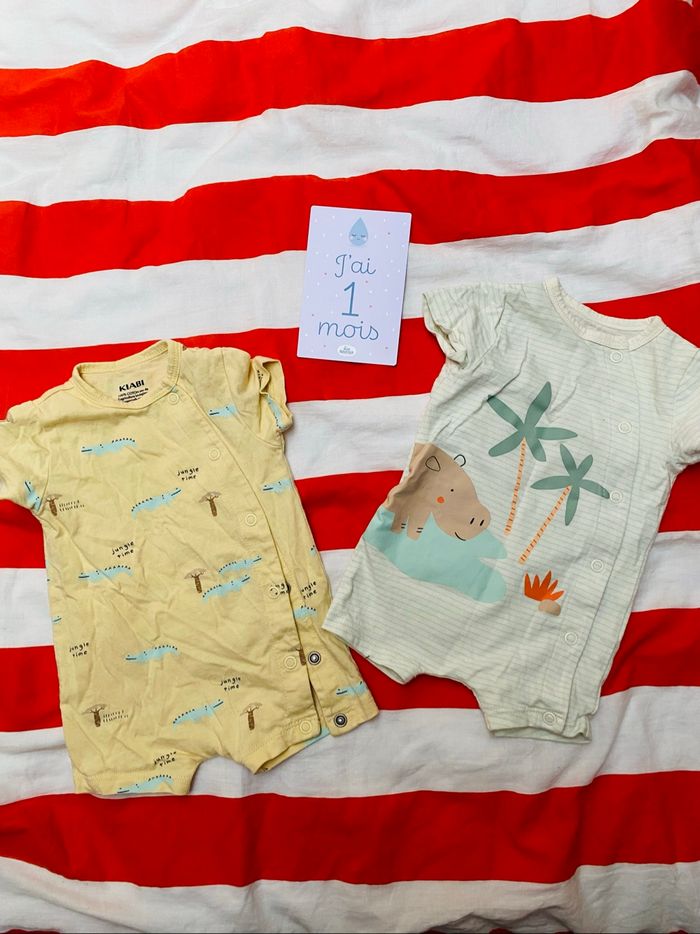 Lot 2 pyjamas été