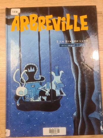 Arbreville la  grande  lune