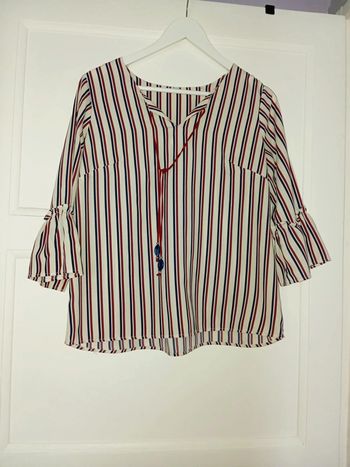 Tunique rayée