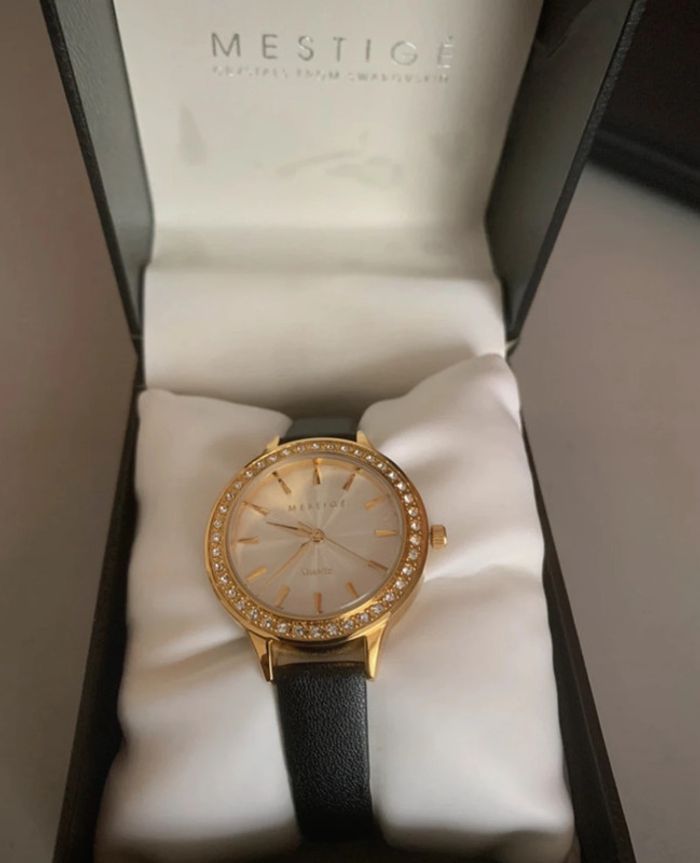Montre Mestigé style joaillerie - photo numéro 7