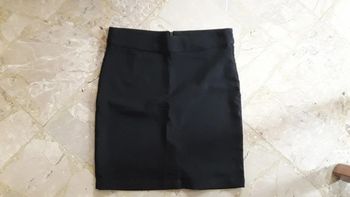 jupe noire taille 38 gemo