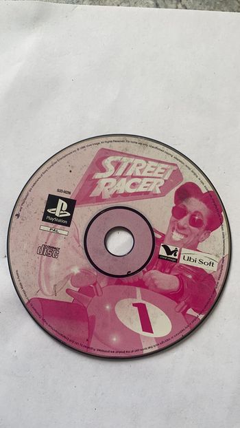 street racer ps1