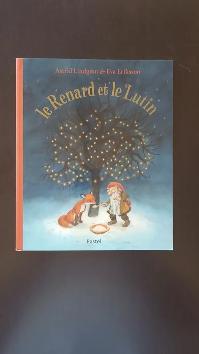 Livre le Renard et le lutin école des max