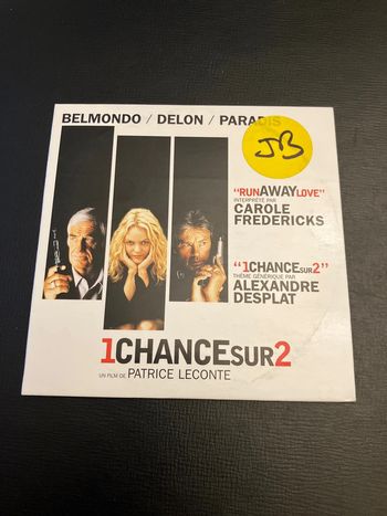 CD. 2 Titres. Run Away Love. Carole Fredericks.