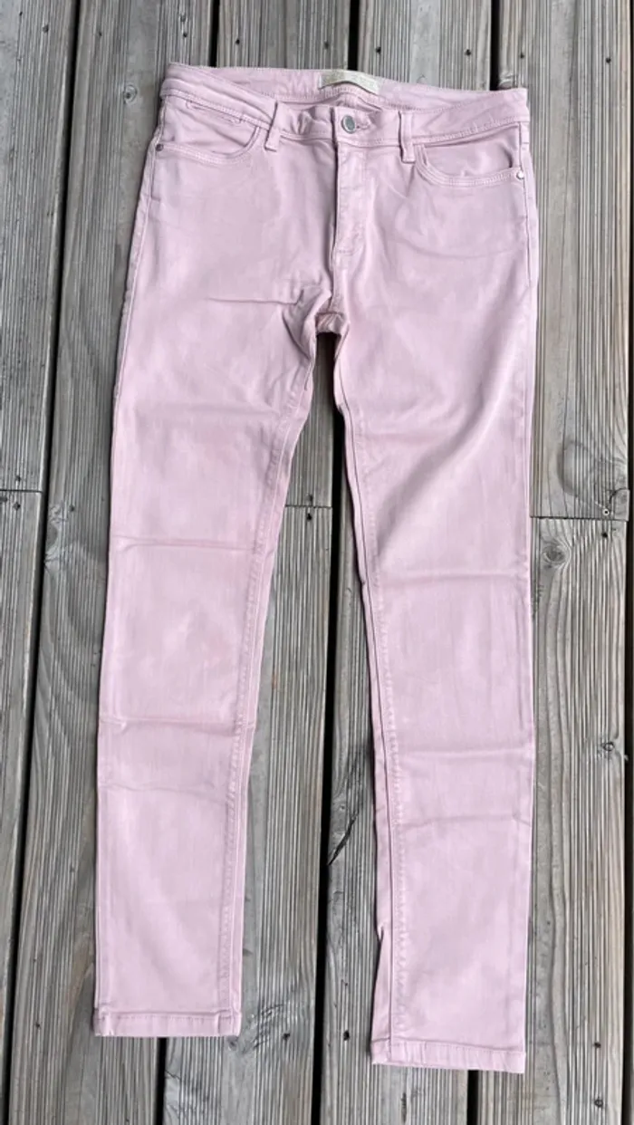 Pantalon rose _ Zara _ 40