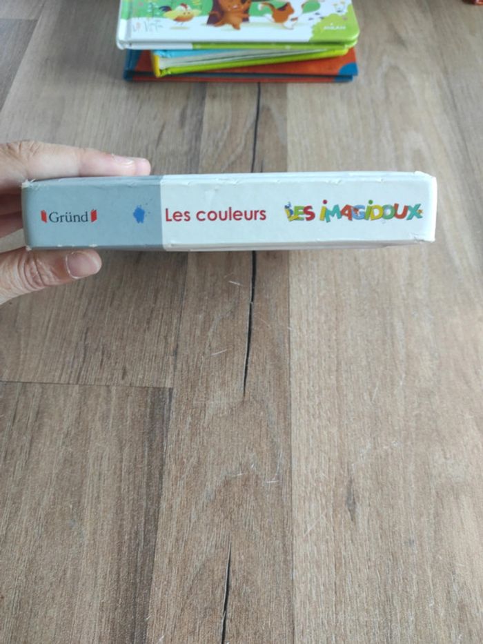 Livre : Les couleurs : les imagidoux - photo numéro 3