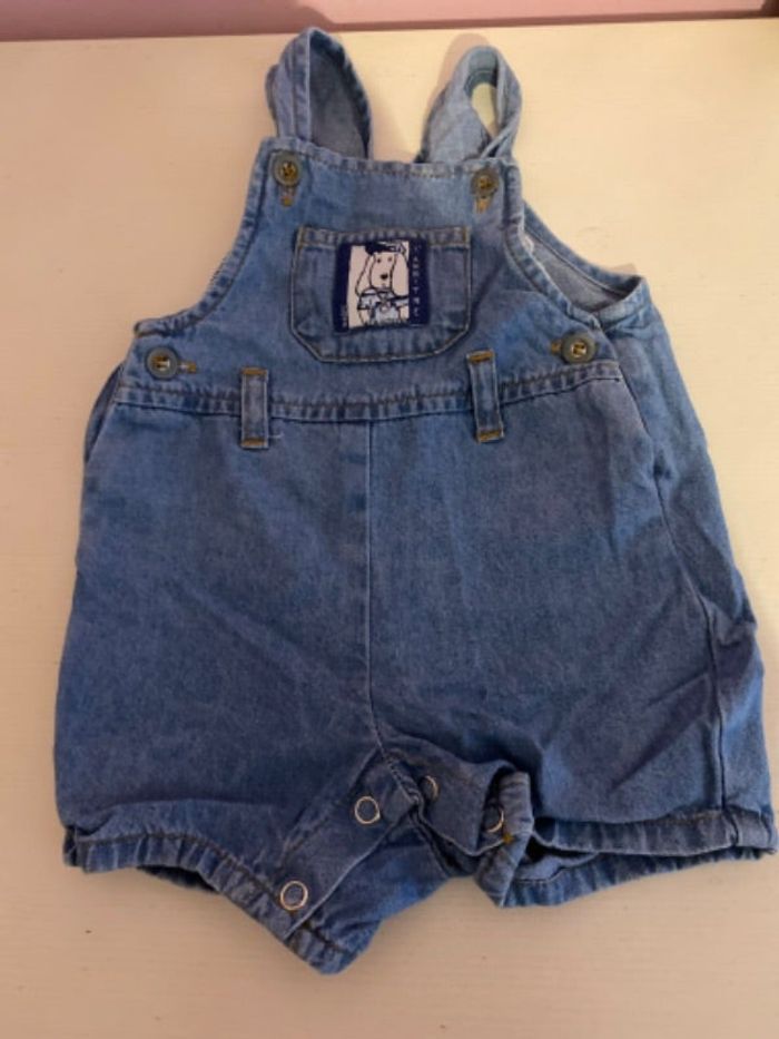 Salopette, short, garçon
