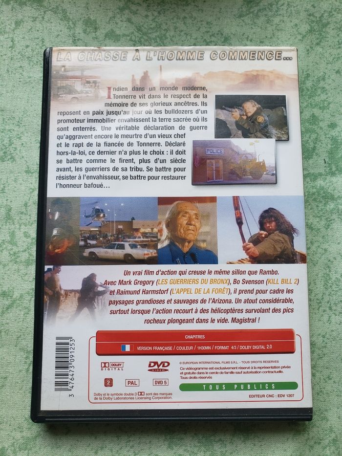 Dvd tonnerre - photo numéro 2