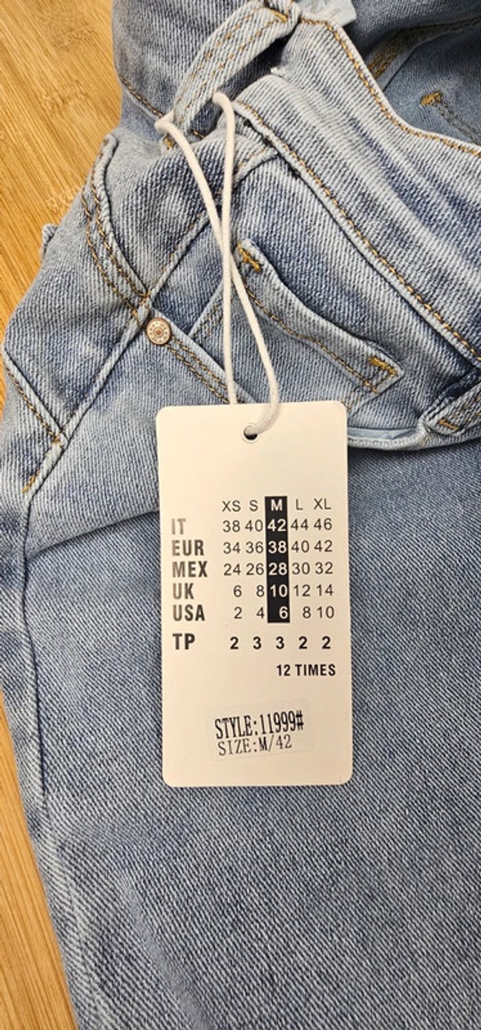 Jeans stretch Semaforo T:38 - photo numéro 9