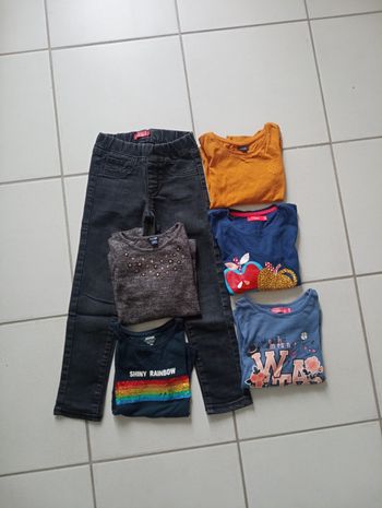 Lot vêtements fille 4 ans | Used - like new | €15.00 | Villenave-d'Ornon, Aquitaine