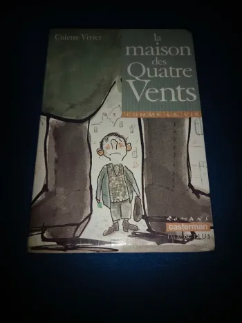 Livre la maison des 4 vents