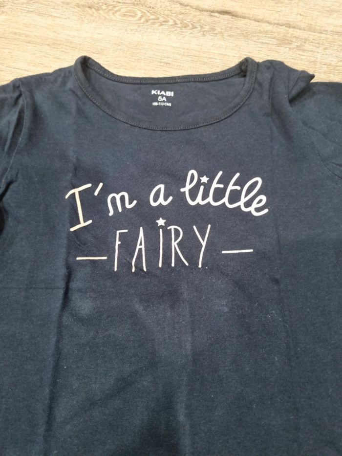 Tee-shirt manches longues Taille 5 ans - photo numéro 3