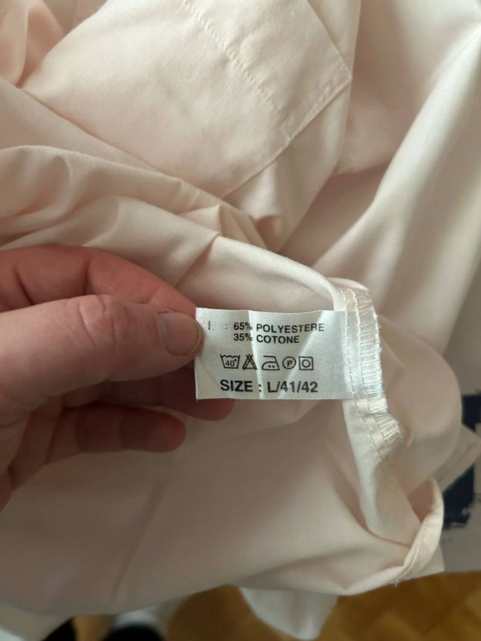 Chemisette rose pale - photo numéro 5