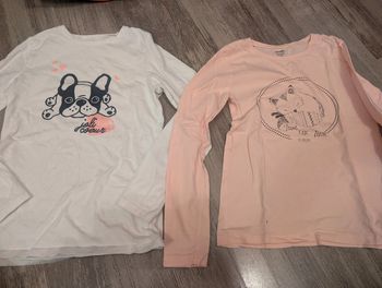 T-shirts 10 ans fille