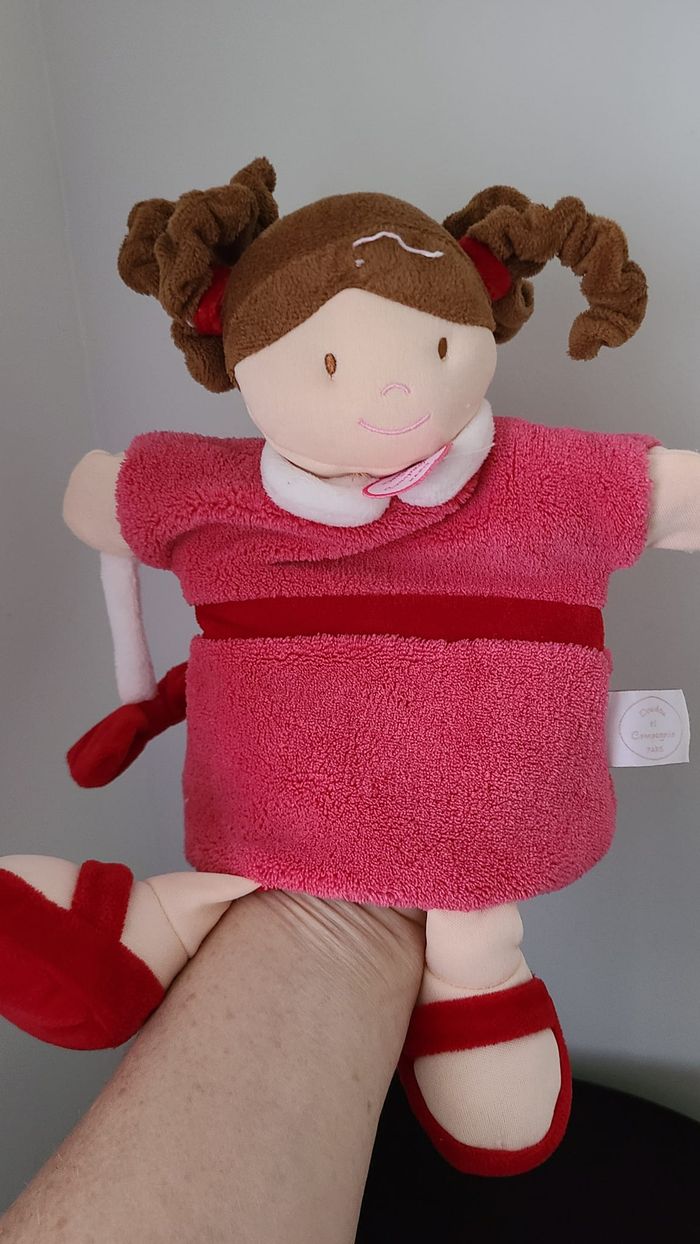 doudou framboise - photo numéro 3