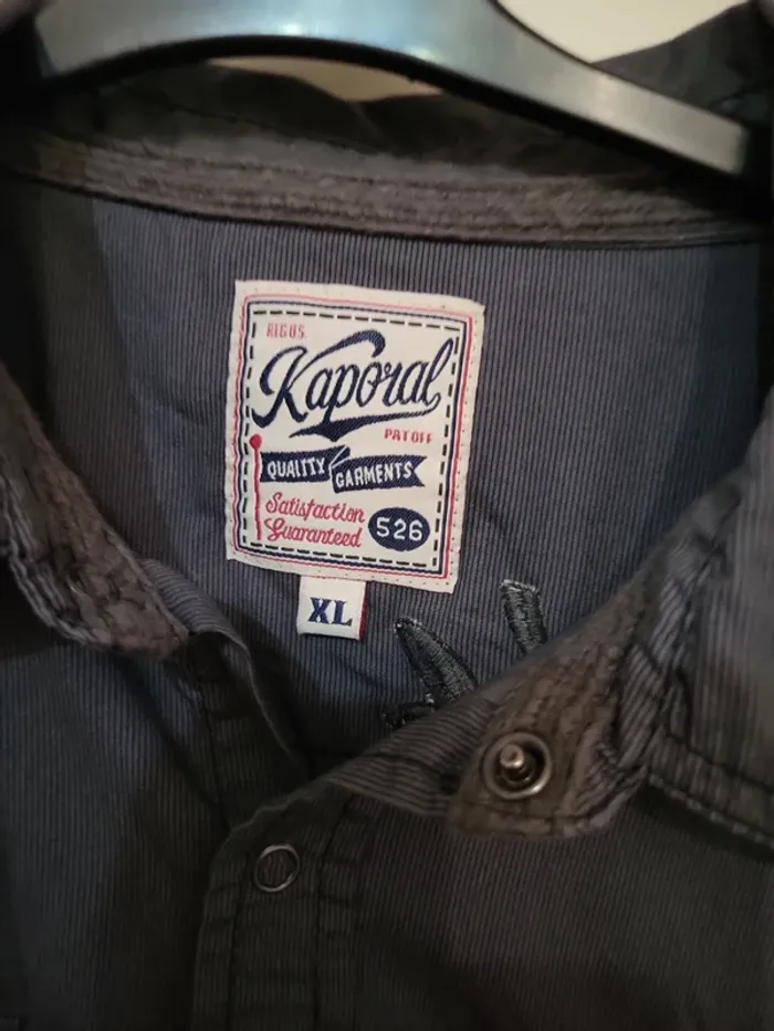 Chemise kaporal - photo numéro 2