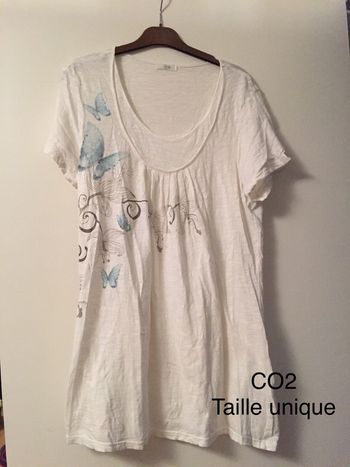 Tunique CO2 avec motifs papillons 🦋