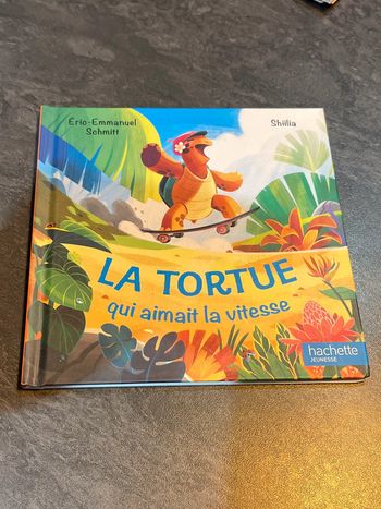 Livre jeunesse la tortue qui aimait la vitesse