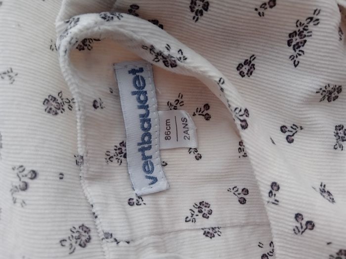 Magnifique ensemble crème 2 ans - photo numéro 5