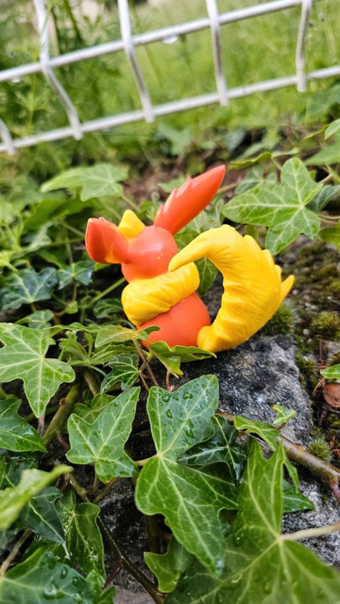 Super figurine Pokemon pyroli - photo numéro 3