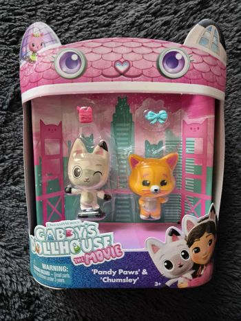 Gabby et la Maison  Maison de poupée set de figurines Pandy & Chumsley chats