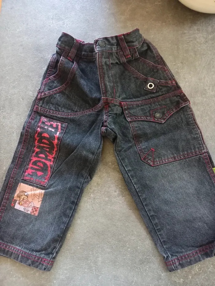 Jeans noir kid paddle 3 ans