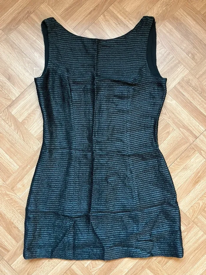 Robe noir vintage Jiki Monte Carlo (NEUVE)